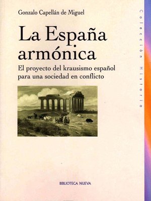 cover image of La España armónica